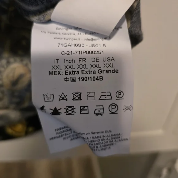 Versace Jeans Couture Black Tee with Gold Accents - Picture 5 of 5